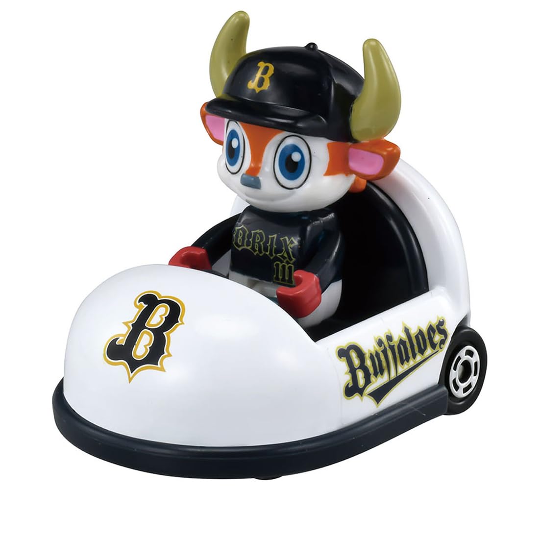 Takara Tomy Tomica 2025 Orix Buffaloes Mascot Miniature Car Toy Age 3+