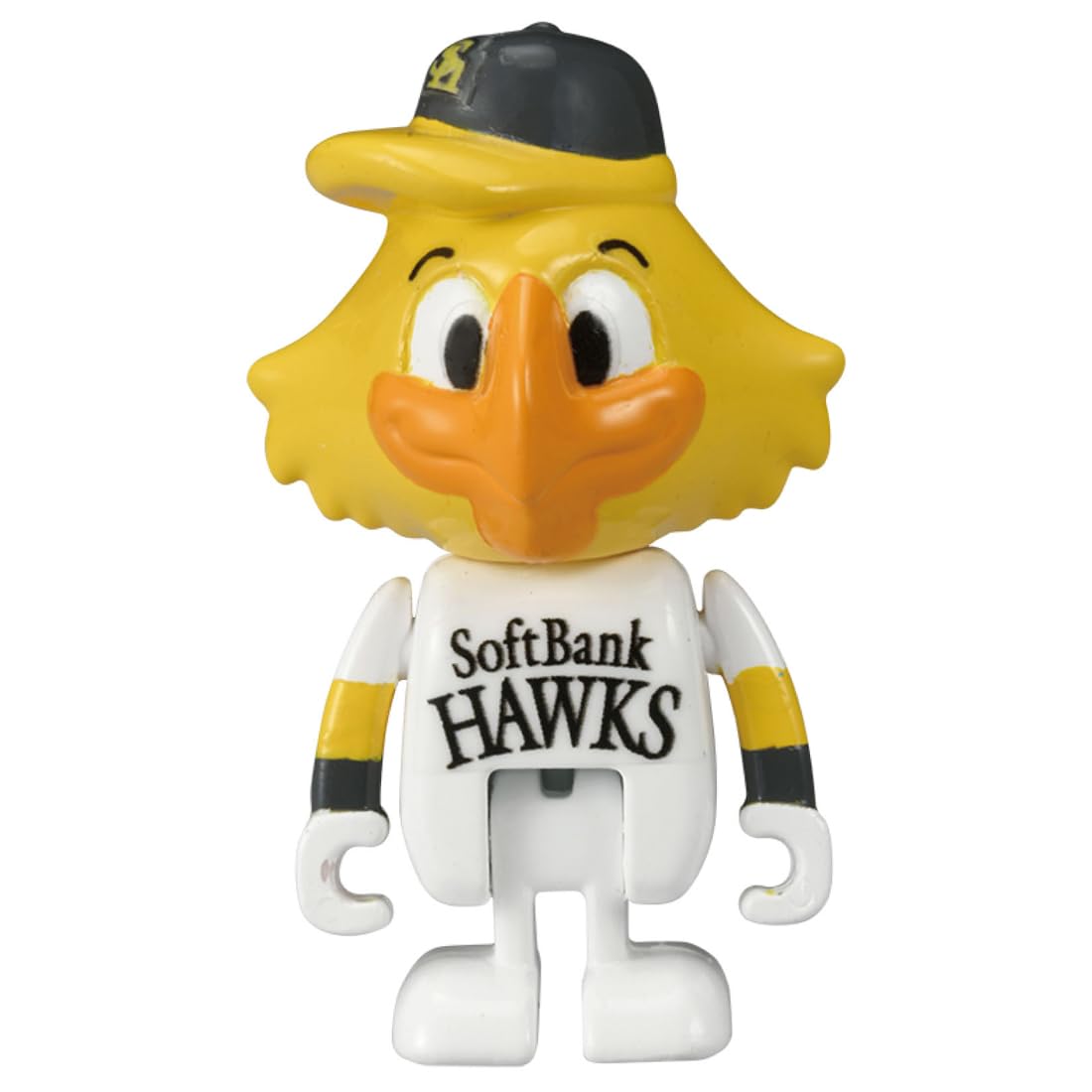 Takara Tomy Tomica Fukuoka Softbank Hawks Mascot Car Mini Toy Ages 3+- Japan Figure Store - #1 Bring To You The Best Japanese Goods