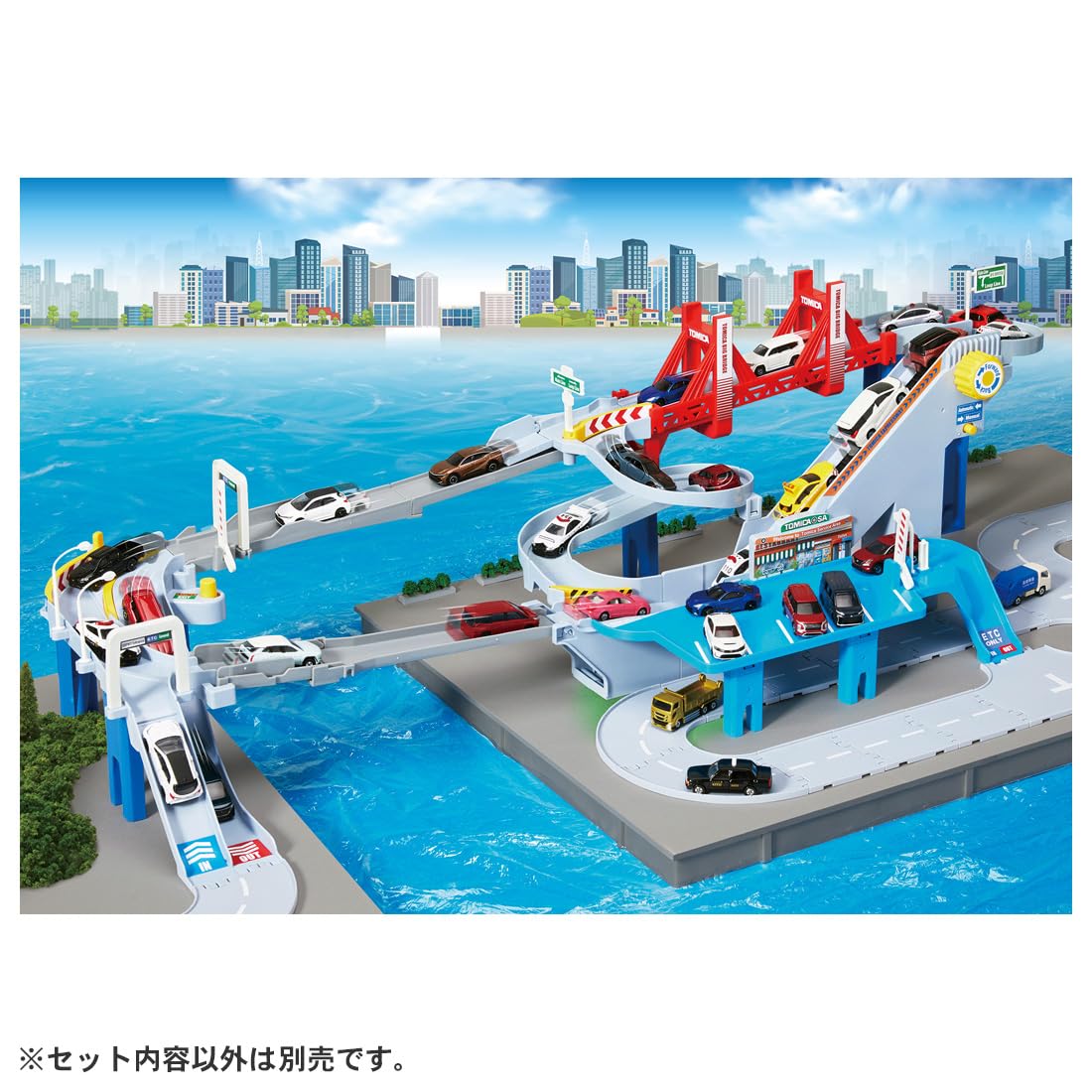 Takara Tomy Tomica 2Way Lively Highway Toy: Ideal for Kids Ages 3+- Japan Figure Store - #1 Bring To You The Best Japanese Goods