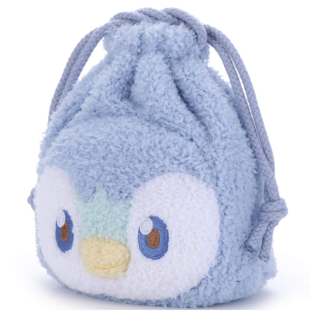 Takaratomy Arts Pocket Monsters Piplup Plush Drawstring Bag 18cm