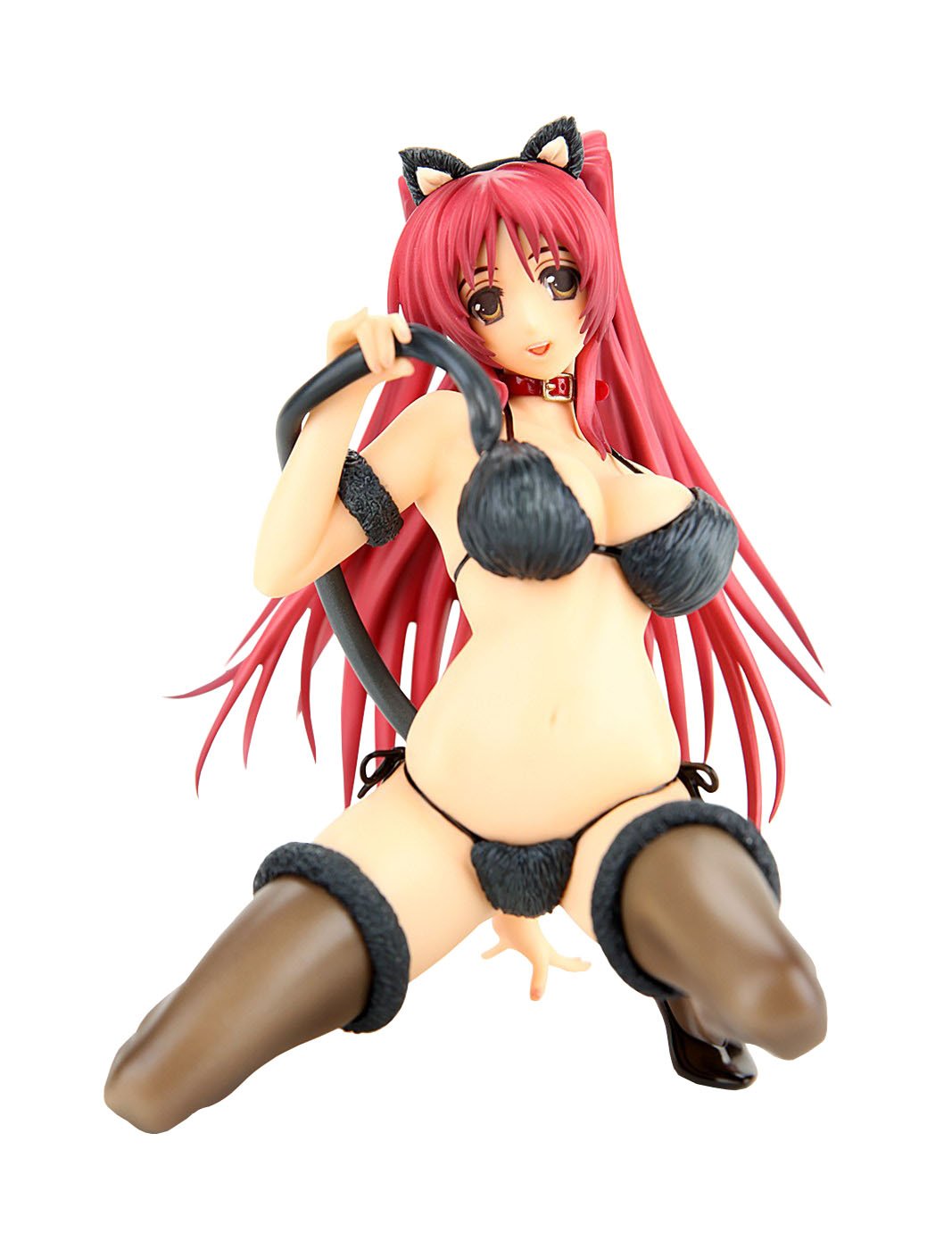 Orcatoys Tamaki Kosaka Anime Cosplay Black Cat 1/7 Scale PVC Figure