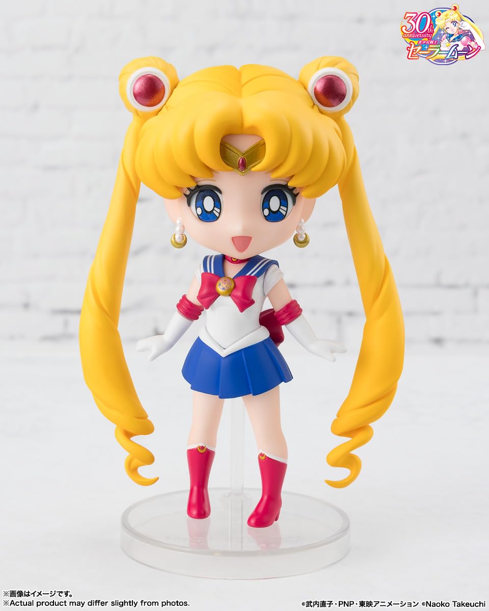 Tamashii Nations Figuarts Mini Sailor Moon R Crystal Star Compact 90mm PVC- Japan Figure Store - #1 Bring To You The Best Japanese Goods