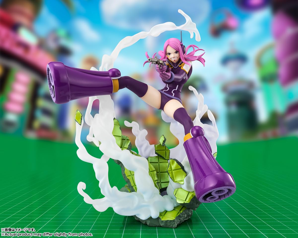 Tamashii Nations Figuarts Zero One Piece Jewelry Bonney 165mm Figure