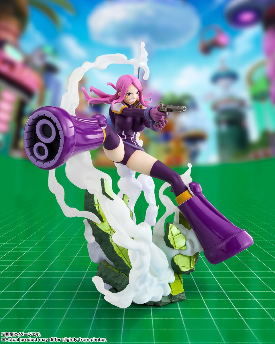 Tamashii Nations Figuarts Zero One Piece Jewelry Bonney 165mm Figure