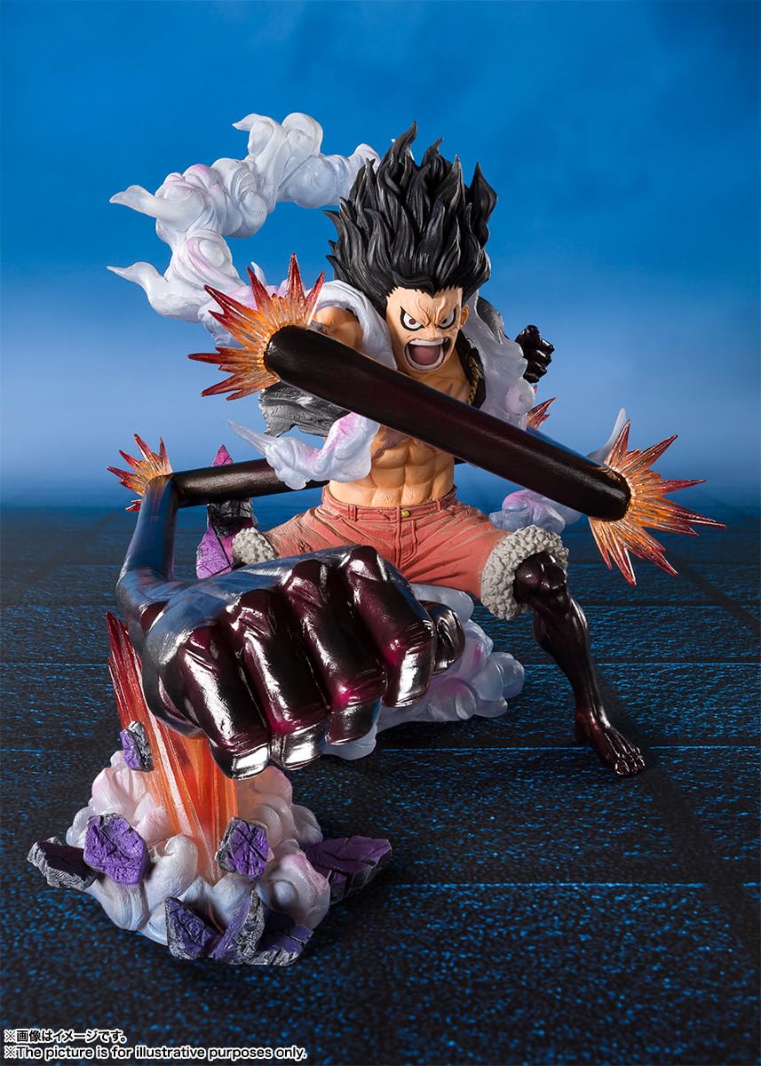 Figurine Tamashii Nations Figuarts Zero One Piece Luffy Gear 4 Snakeman 160mm