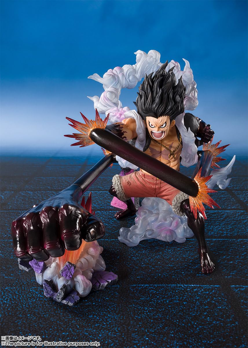 Figurine Tamashii Nations Figuarts Zero One Piece Luffy Gear 4 Snakeman 160mm