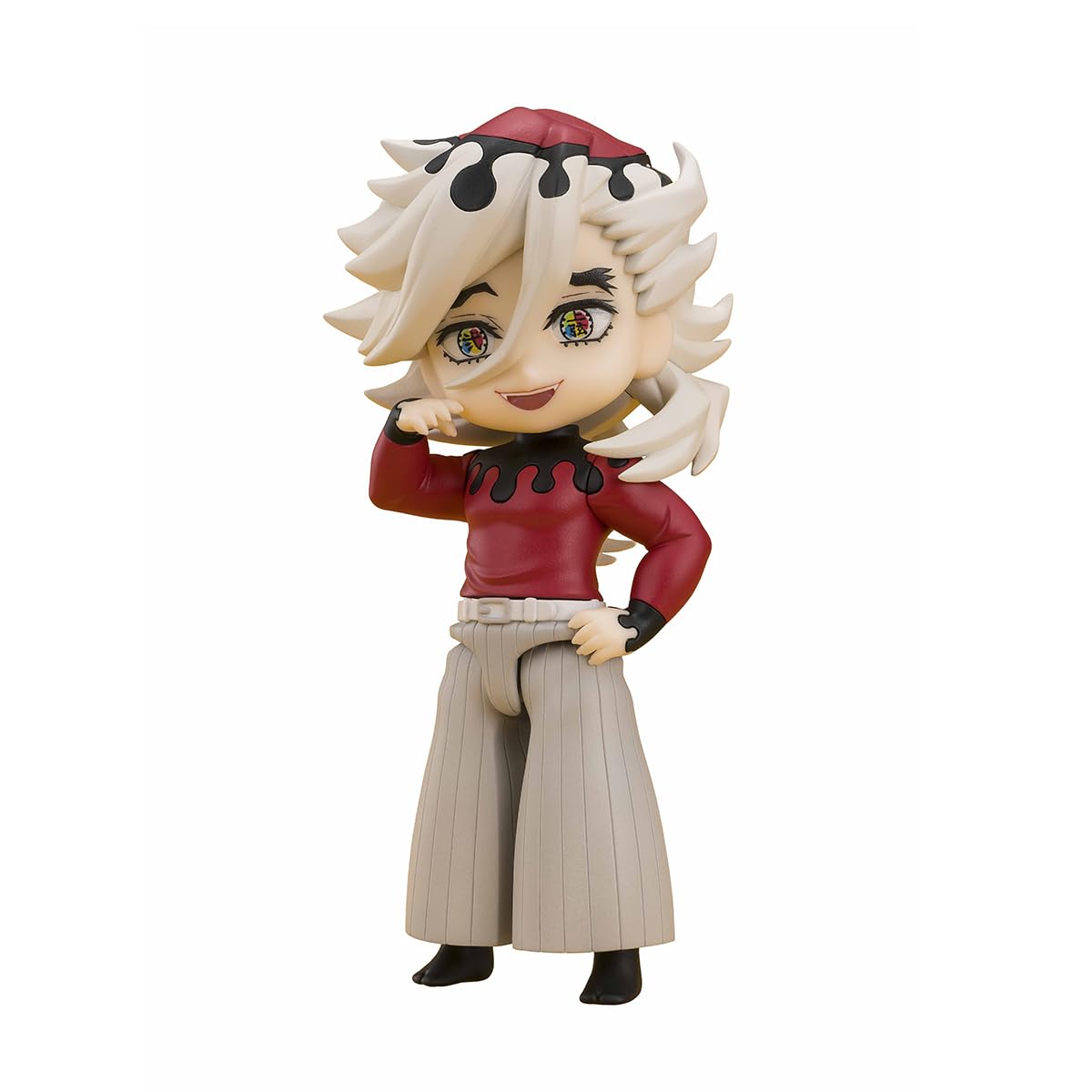 Tamashii Nations Mini Demon Slayer Douma 105mm PVC ABS Movable Figure- Japan Figure Store - #1 Bring To You The Best Japanese Goods