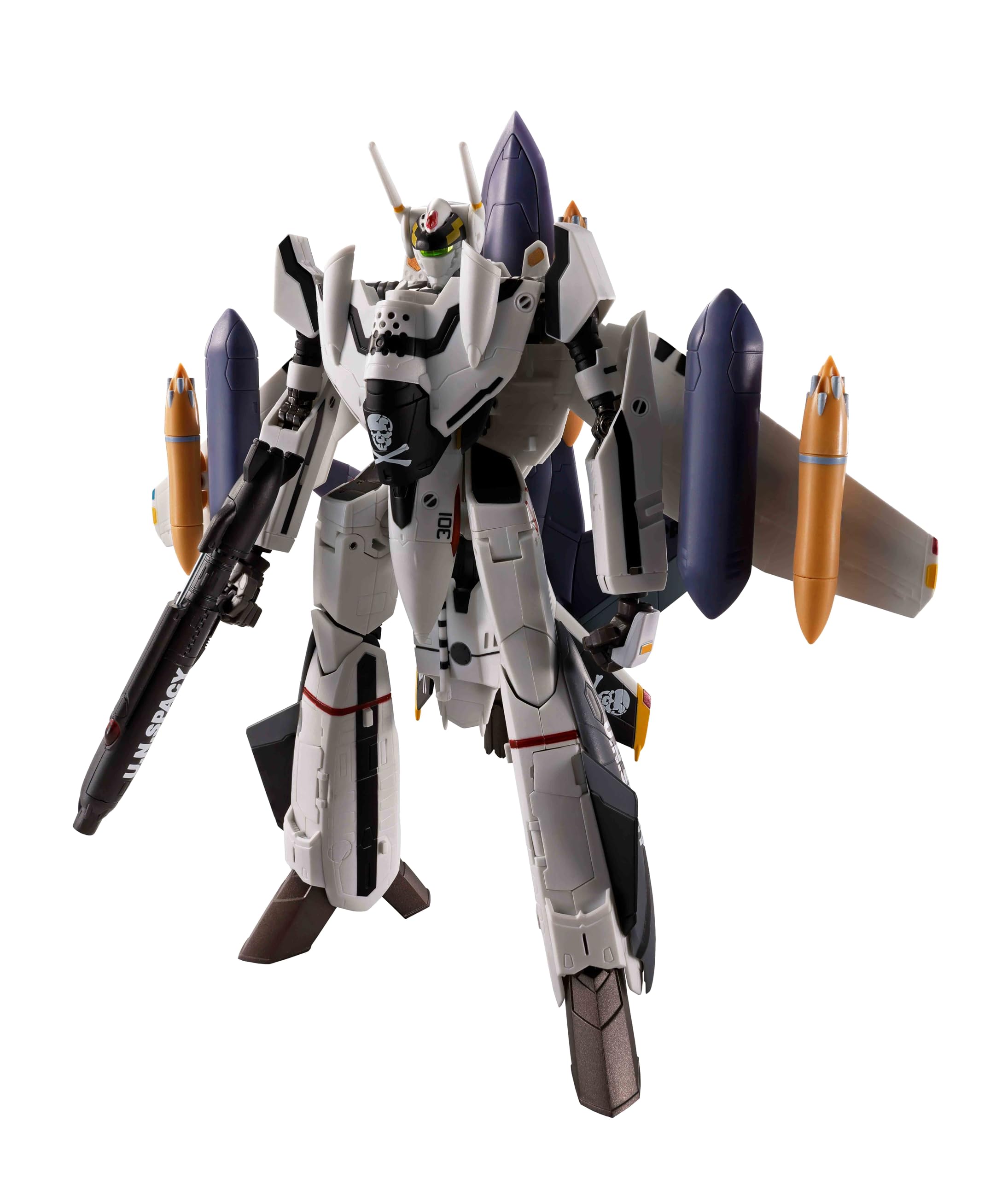 Tamashii Nations Hi-Metal R Macross Zero VF-OS Phoenix 140mm Movable Figure