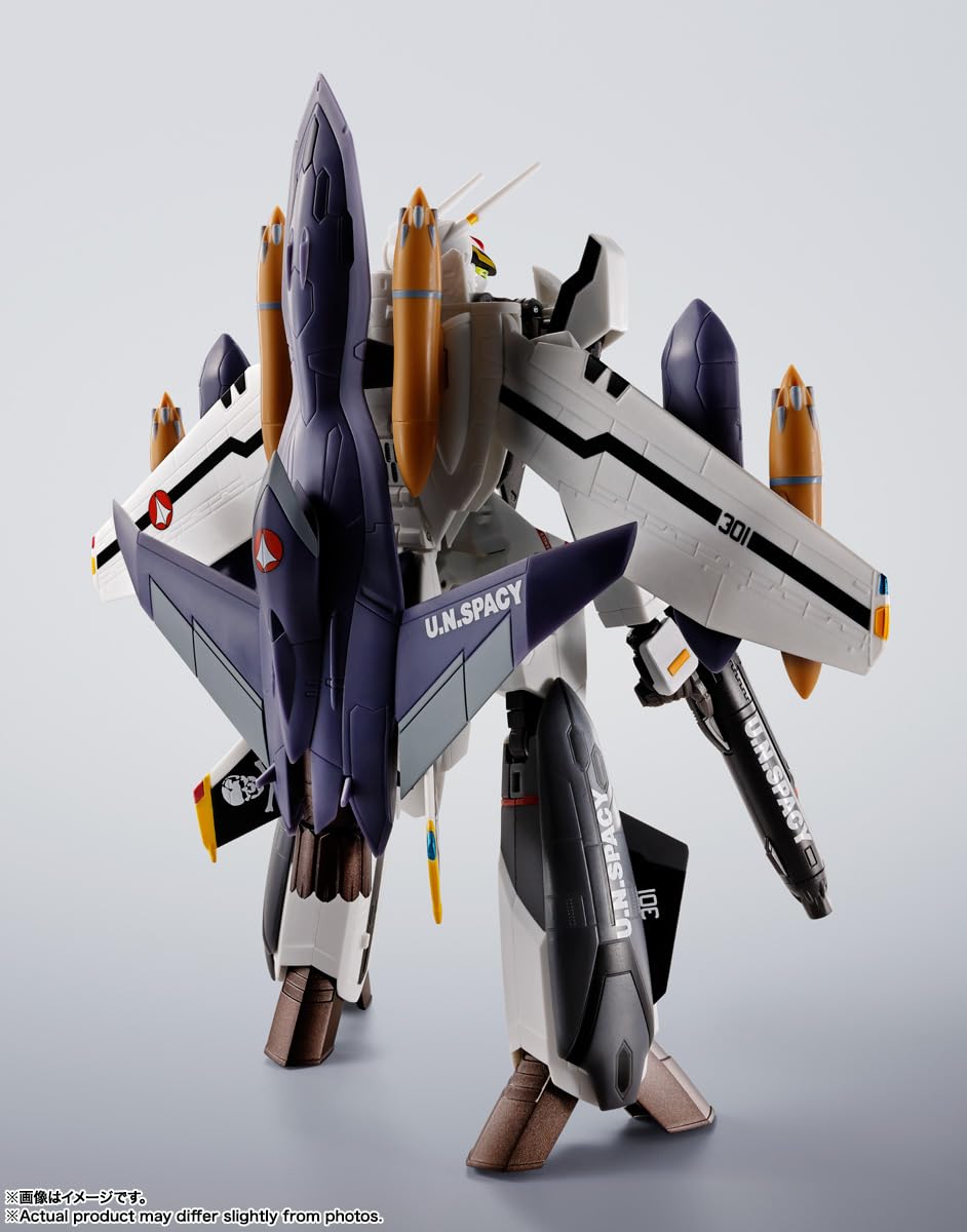 Tamashii Nations Hi-Metal R Macross Zero VF-OS Phoenix 140mm Movable Figure
