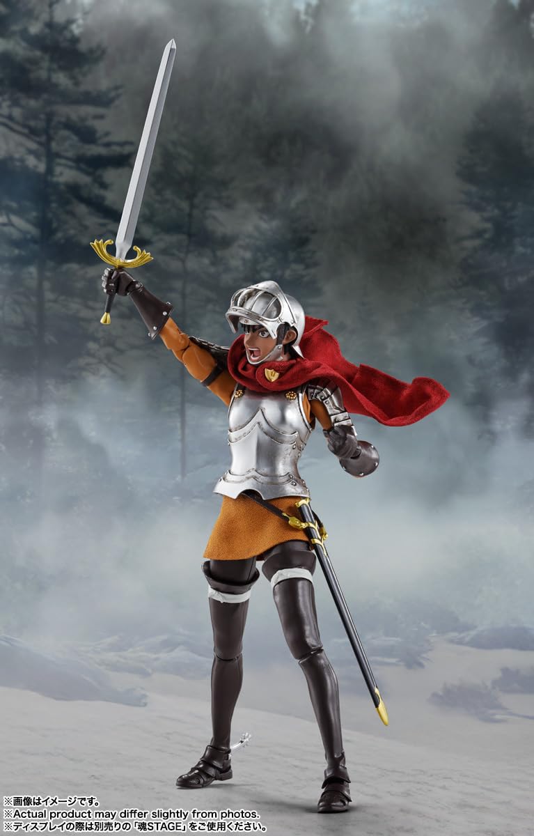 Tamashii Nations SHFiguarts Berserk Casca 145mm Movable Figure PVC Fabric