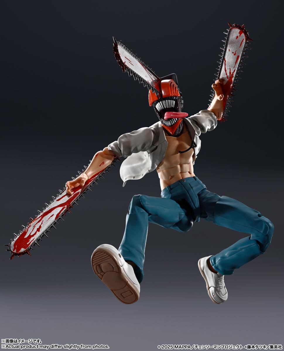 Tamashii Nations SHFiguarts Chainsaw Man Reze Arc Action Figure 150mm PVC ABS- Japan Figure Store - #1 Bring To You The Best Japanese Goods