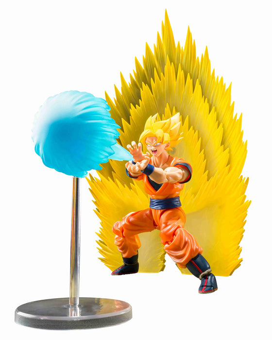 Tamashii Nations SHFiguarts DBZ Super Saiyan Goku Effect Set Teleportation 150mm