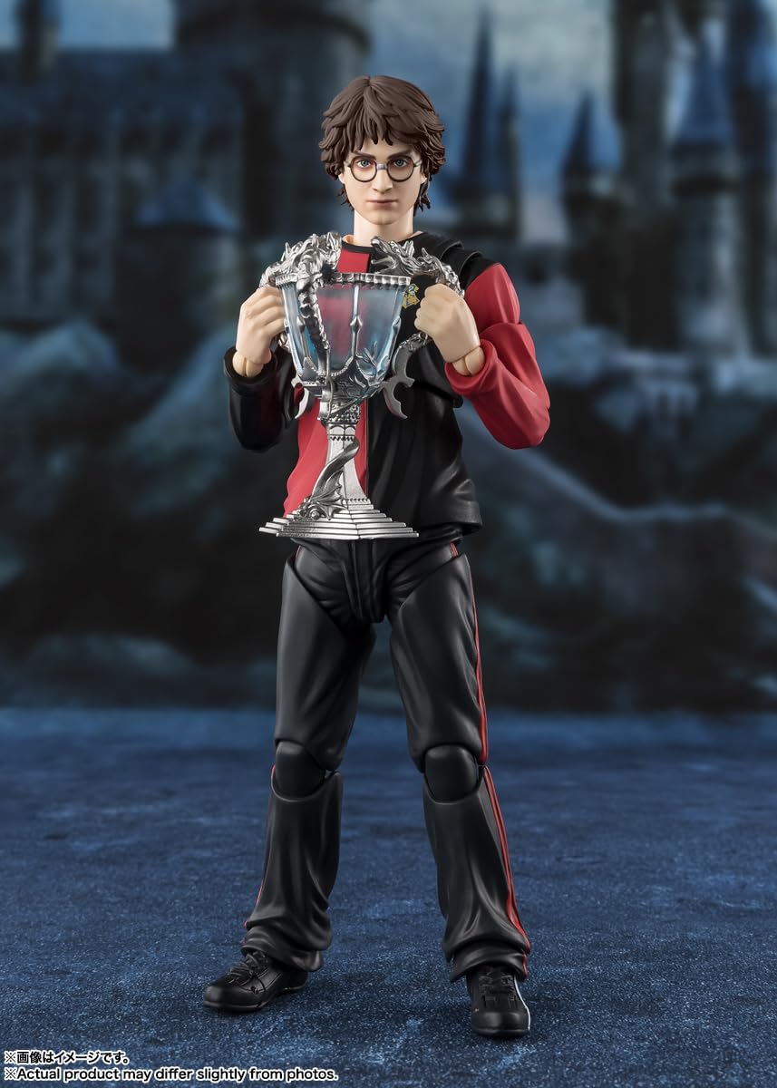 Tamashii Nations Shfiguarts Harry Potter Goblet of Fire 140mm Movable Figure