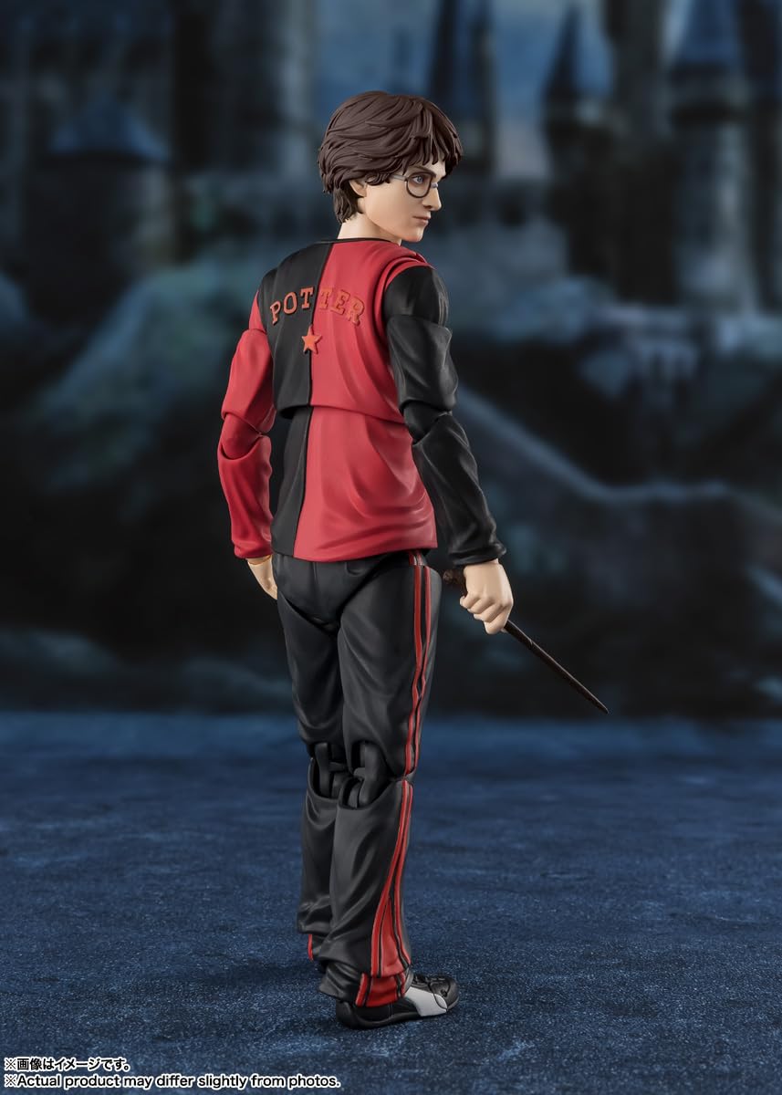 Tamashii Nations Shfiguarts Harry Potter Goblet of Fire 140mm Movable Figure