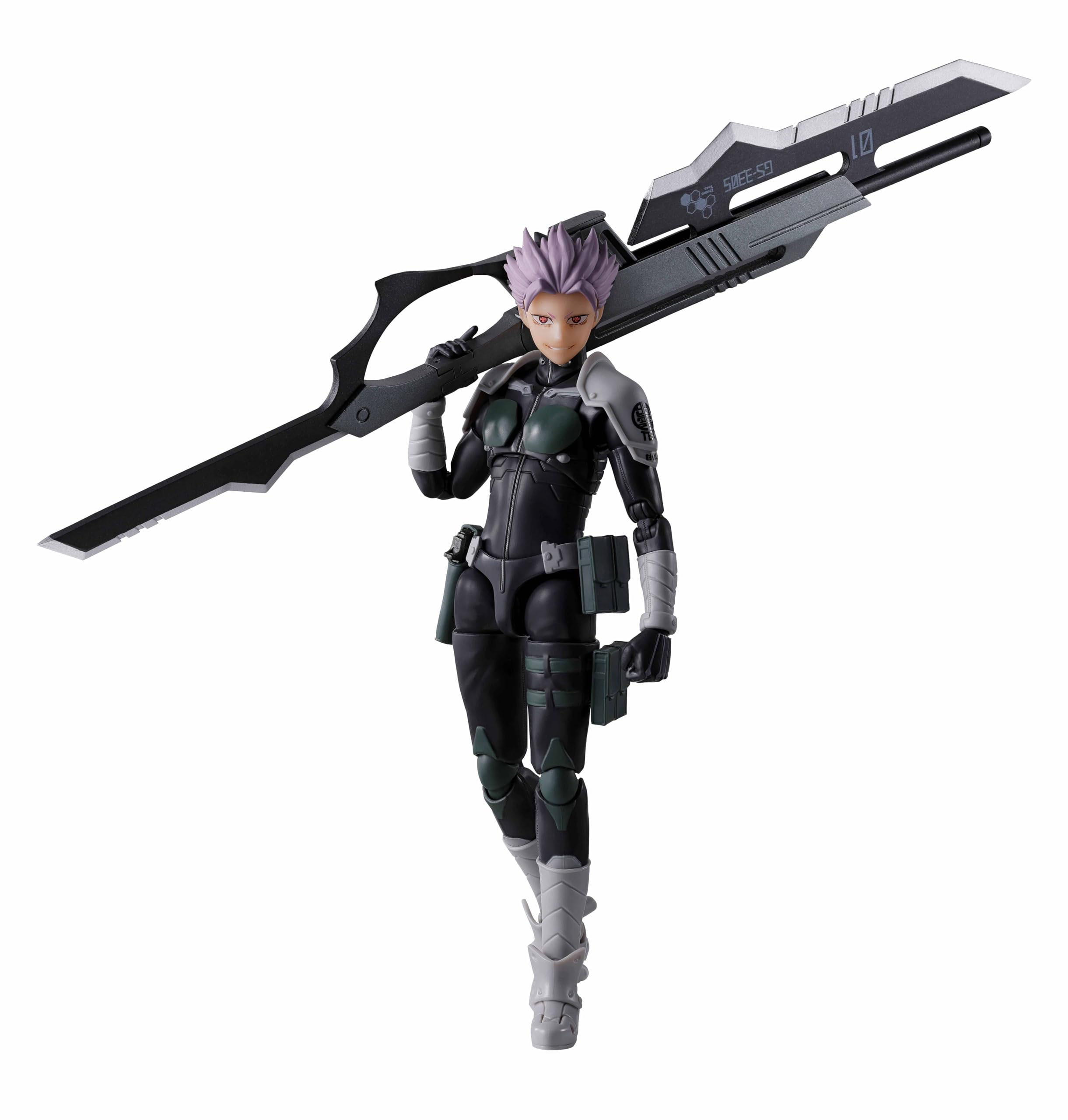 Tamashii Nations SH Figuarts Kaiju No 8 Narumi Gen 145mm Action Figure PVC ABS