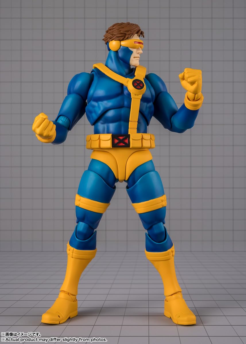 Tamashii Nations SHFiguarts Marvel Cyclops Gamerverse 155mm Movable Figure