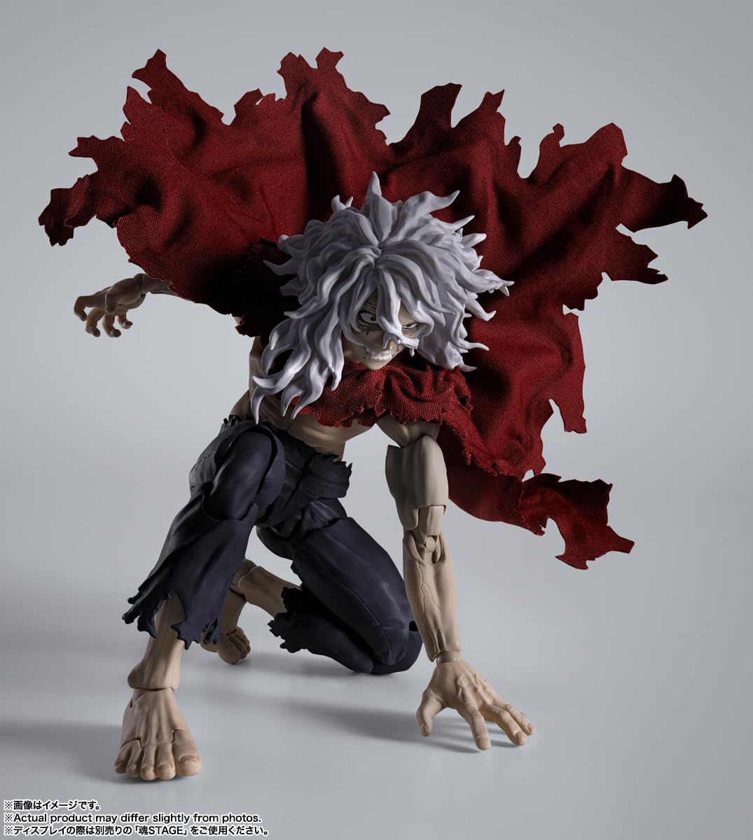 Tamashii Nations Shfiguarts Tomura Shigaraki Action Figure 160mm PVC ABS Fabric