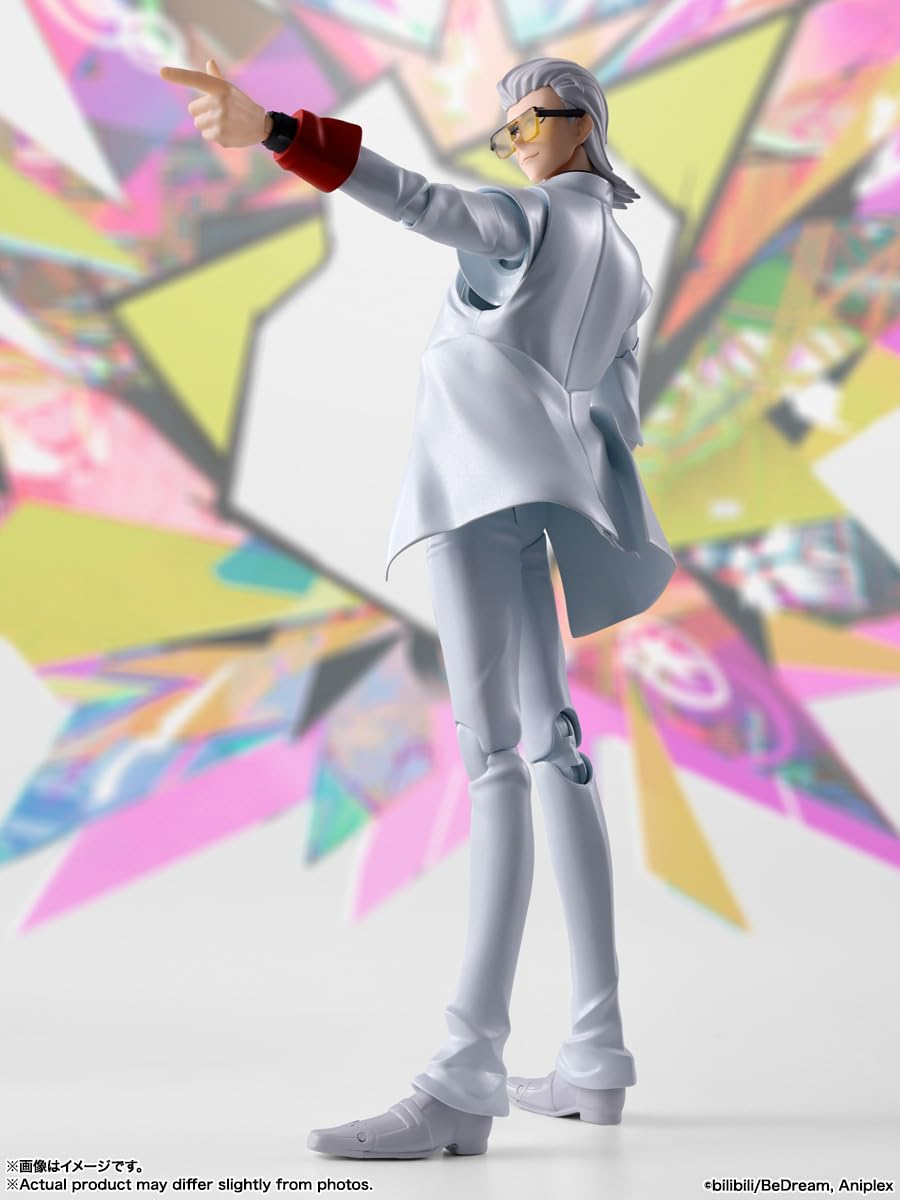 Figurine articulée peinte en PVC et ABS de 160 mm, SHFiguarts To Be Hero XX de Tamashii Nations.