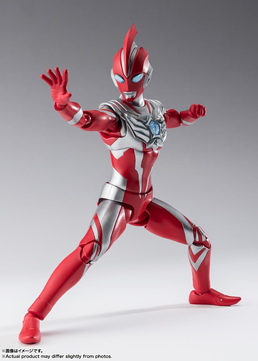 Tamashii Nations SHFiguarts Ultraman Omega 150mm ABS PVC Movable Figure- Japan Figure Store - #1 Bring To You The Best Japanese Goods