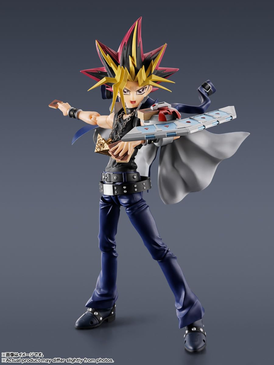 Tamashii Nations SH Figuarts Yami Yugi 160mm PVC ABS Painted Action Figure- Japan Figure Store - #1 Bring To You The Best Japanese Goods