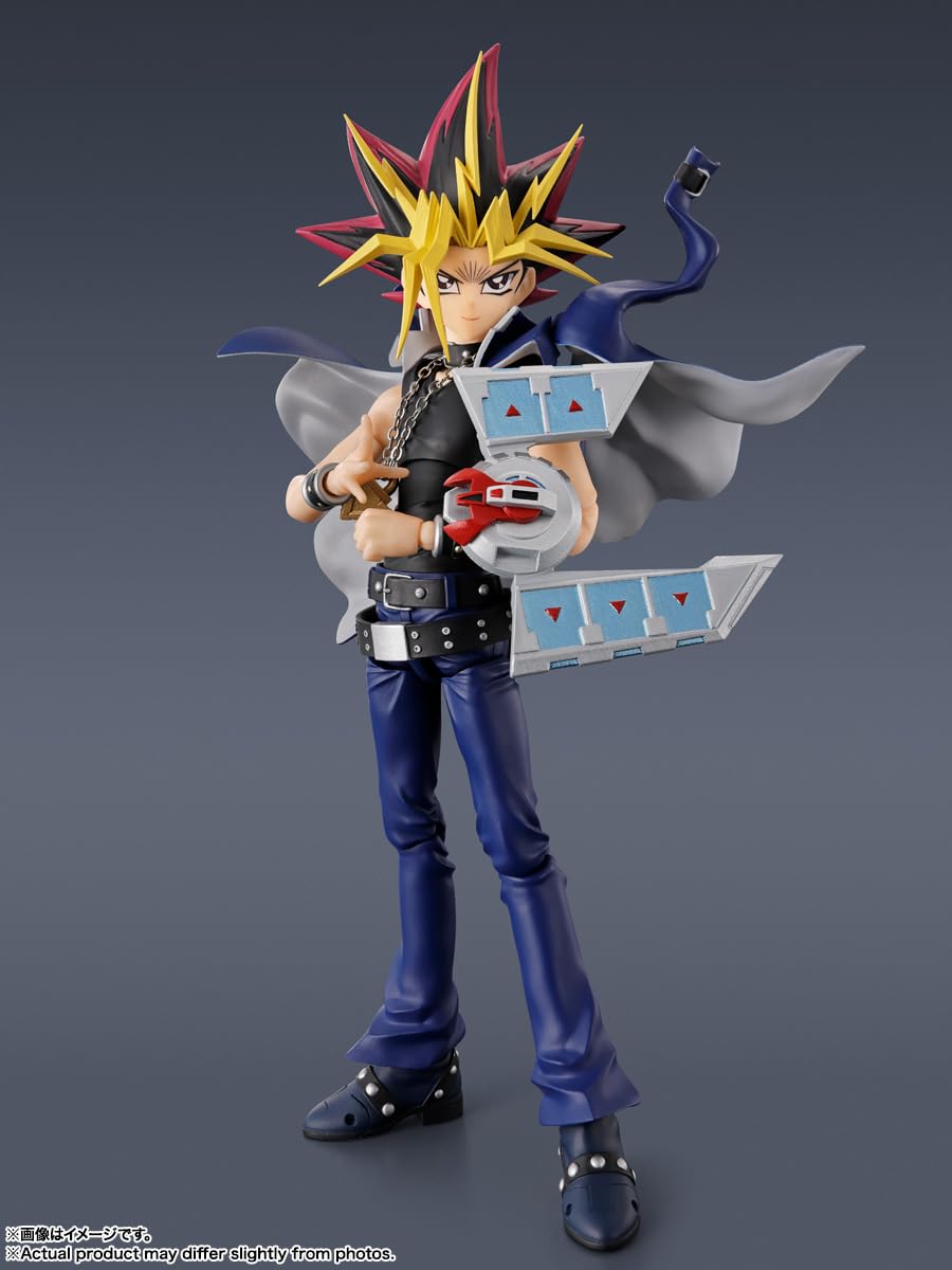 Tamashii Nations SH Figuarts Yami Yugi 160mm PVC ABS Painted Action Figure- Japan Figure Store - #1 Bring To You The Best Japanese Goods