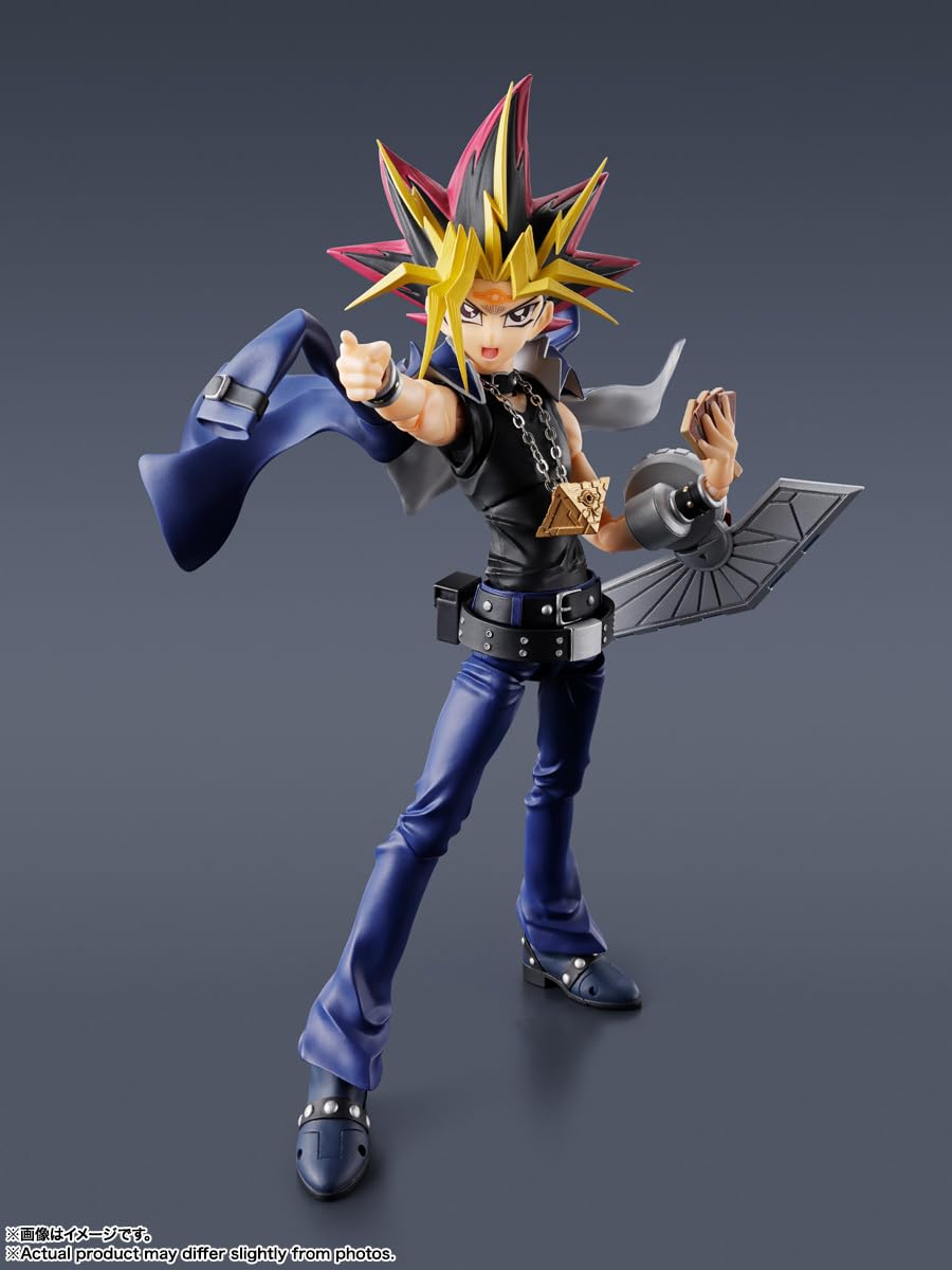 Tamashii Nations SH Figuarts Yami Yugi 160mm PVC ABS Painted Action Figure- Japan Figure Store - #1 Bring To You The Best Japanese Goods