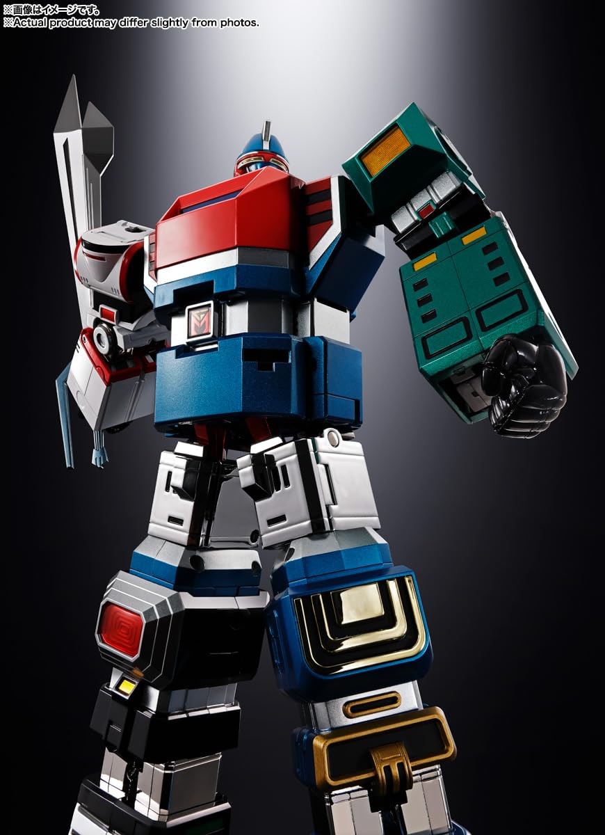 Tamashii Nations GX-40SP Godmars 280mm Die-Cast ABS Chogokin 50th Anniversary- Japan Figure Store - #1 Bring To You The Best Japanese Goods