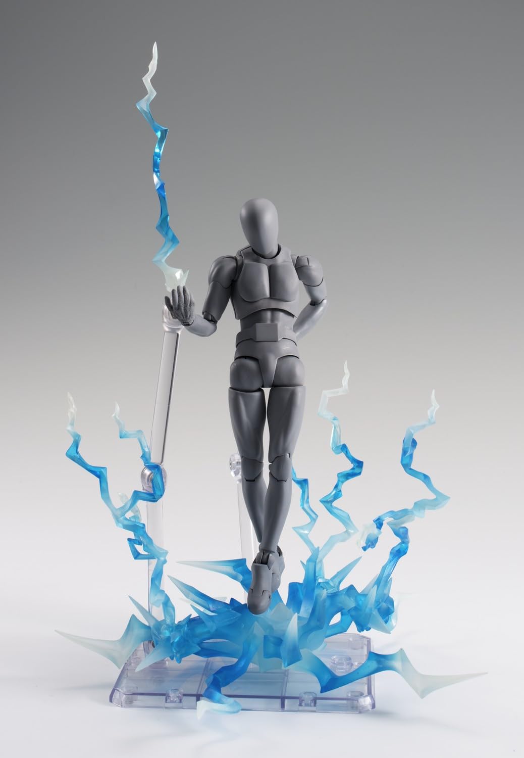 Tamashii Nations Effect Thunder Blue Ver. 240mm PVC ABS for SHFiguarts