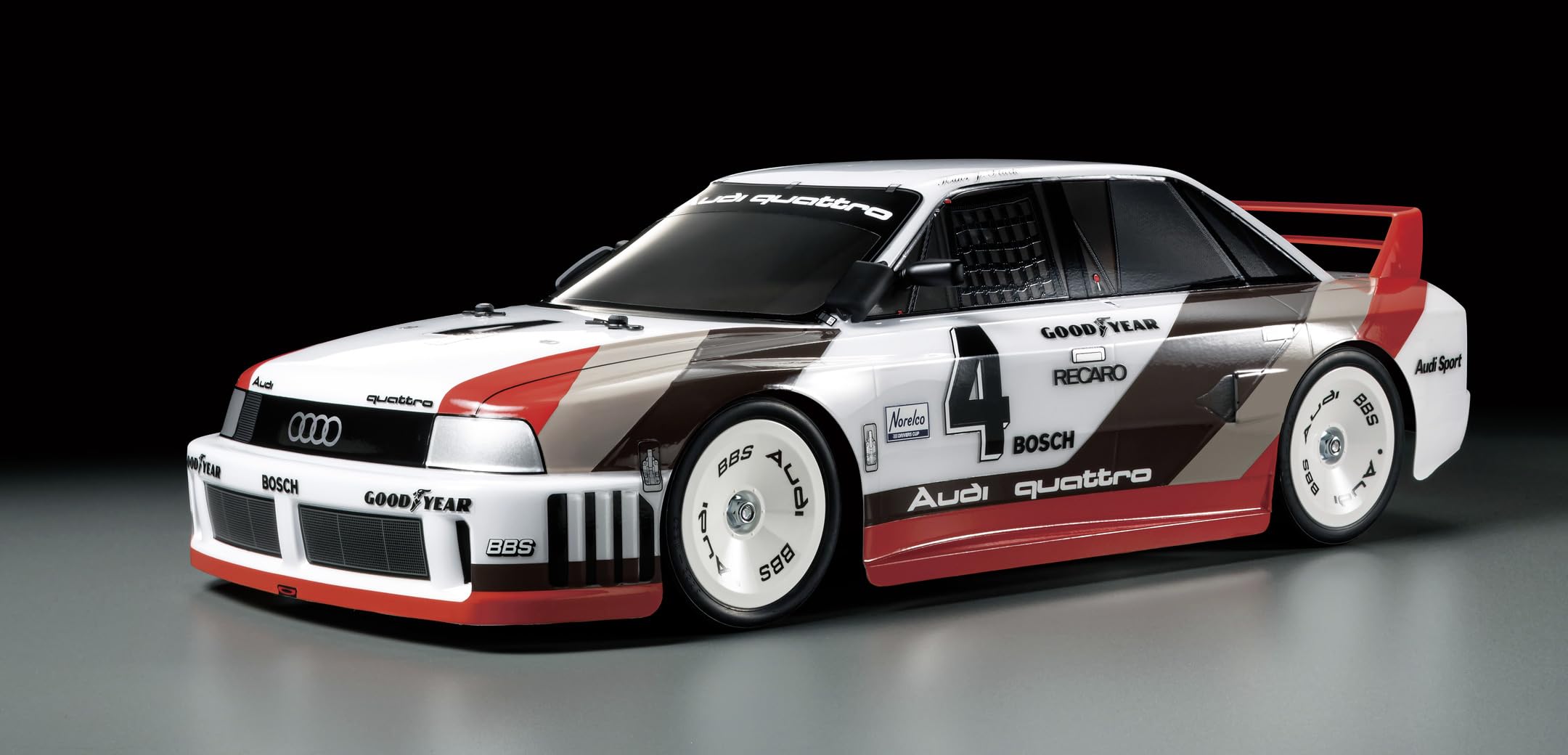 Tamiya 1/10 Audi 90 Quattro Racing RC Car TT-02 Electric Control 58744
