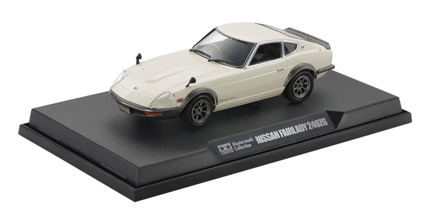 Tamiya 1/24 Masterwork Nissan Fairlady 240Zg Street Custom Model 21175- Japan Figure Store - #1 Bring To You The Best Japanese Goods