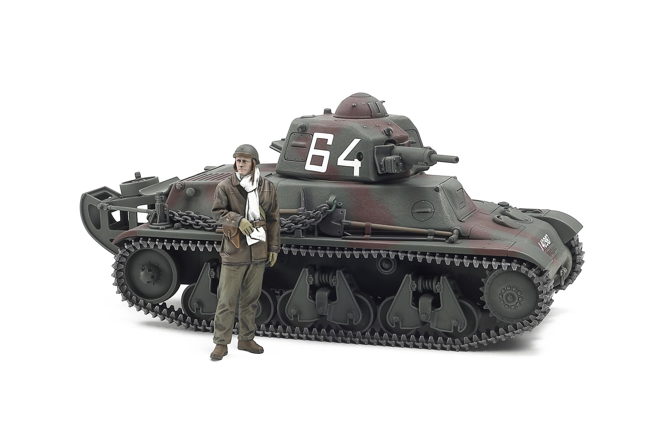 Tamiya 1/35 French Light Tank H39 Model Kit 35389 Military Miniature Series