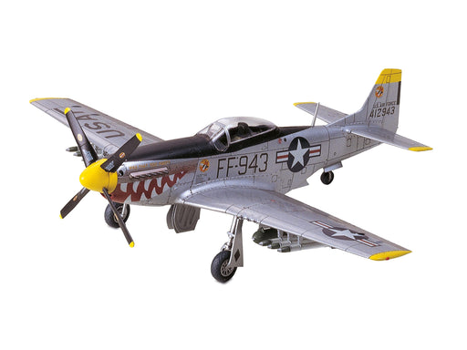 Tamiya 1/72 US Army F-51D Mustang Model Korean War 60754- Japan Figure Store - #1 Bring To You The Best Japanese Goods