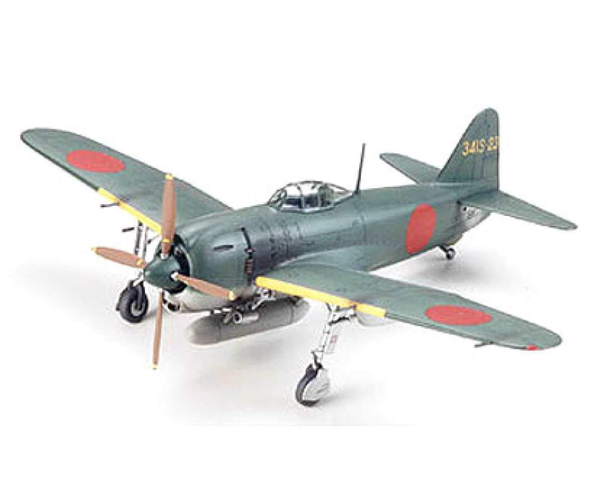Tamiya 1/72 Warbird Collection No.68 Japanese Navy Shiden Type 11 Model 60768- Japan Figure Store - #1 Bring To You The Best Japanese Goods
