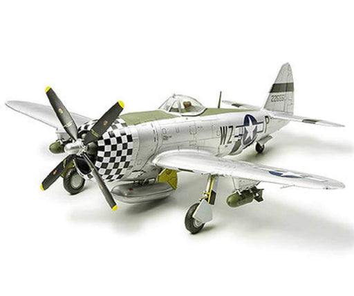 Tamiya 1/72 Republic P-47D Thunderbolt Model – Warbird Collection No.70- Japan Figure Store - #1 Bring To You The Best Japanese Goods