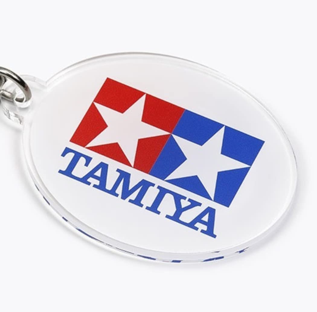 Tamiya Logo Acrylic Keychain - Original Goods Item 67492- Japan Figure Store - #1 Bring To You The Best Japanese Goods