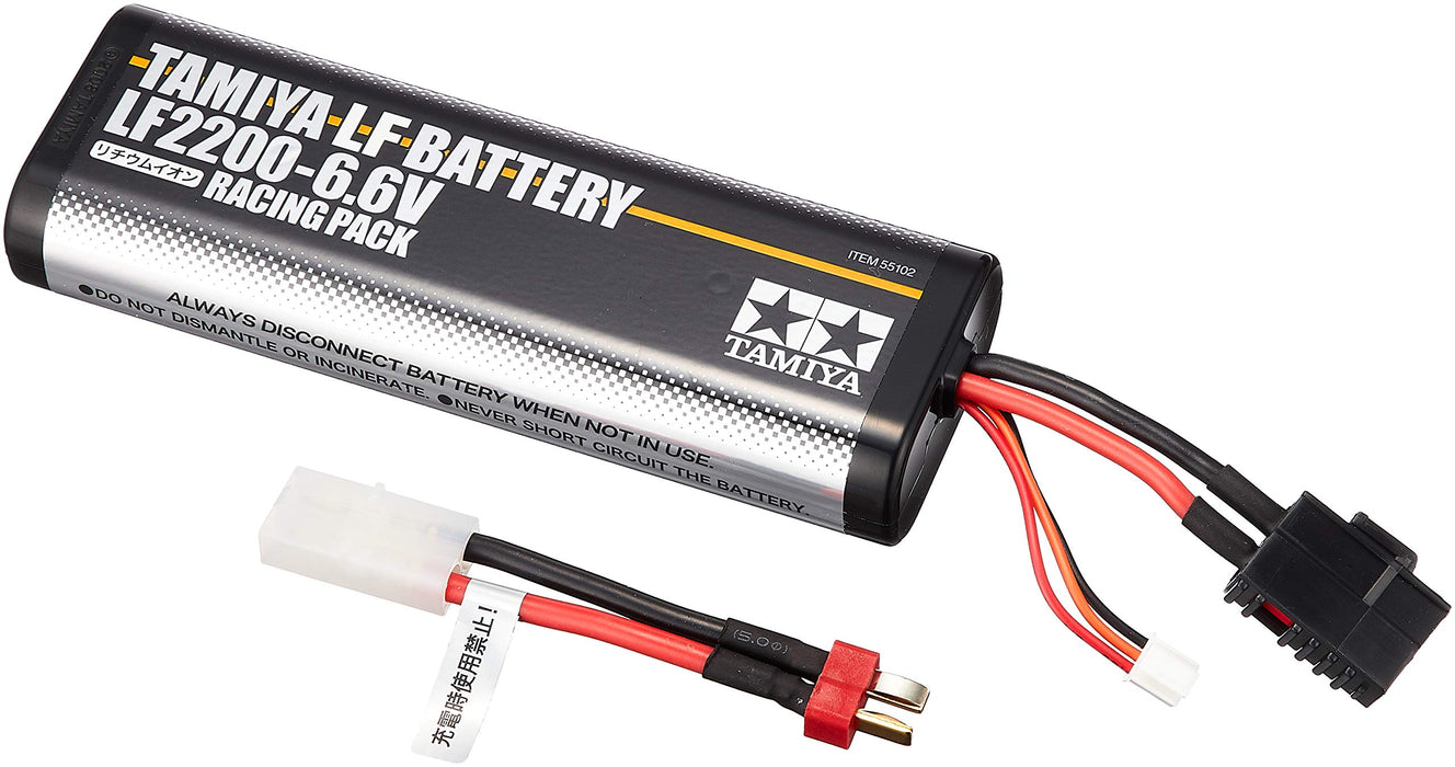 Tamiya LF2200-6.6V Racing Pack 55102 Battery- Japan Figure Store - #1 Bring To You The Best Japanese Goods