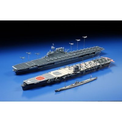 Tamiya Battle of Midway Yorktown Set | Tamiya Model Kit- Japan Figure Store - #1 Bring To You The Best Japanese Goods