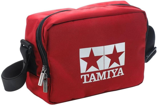 Tamiya Box Shoulder Bag 2 Red - Original Goods 67407- Japan Figure Store - #1 Bring To You The Best Japanese Goods