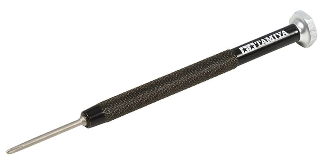 Tamiya Precision Phillips Screwdriver Pro Tool for Plastic Models 74125- Japan Figure Store - #1 Bring To You The Best Japanese Goods