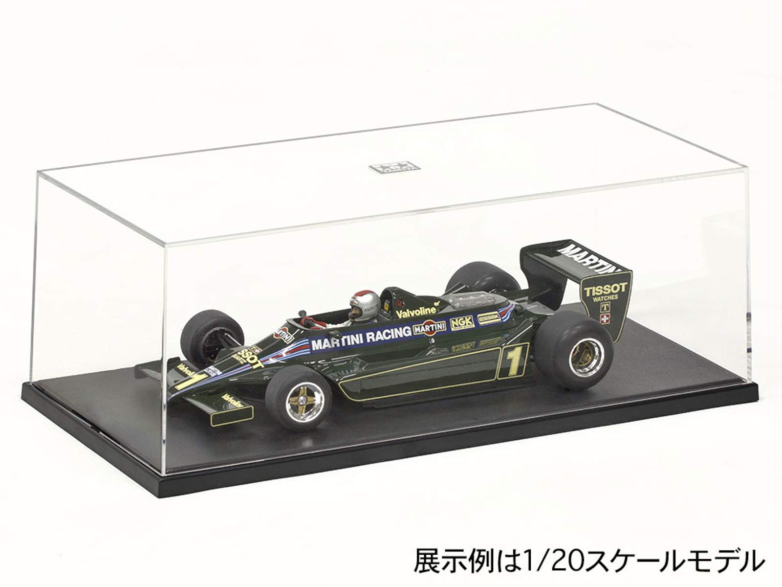 Tamiya Display Case P 1/20 F1 Machine Plastic Base 280x130x90mm 73020- Japan Figure Store - #1 Bring To You The Best Japanese Goods