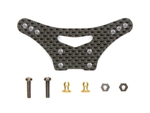 Tamiya Hop-Up DB02 Carbon Front Damper Stay 54474- Japan Figure Store - #1 Bring To You The Best Japanese Goods