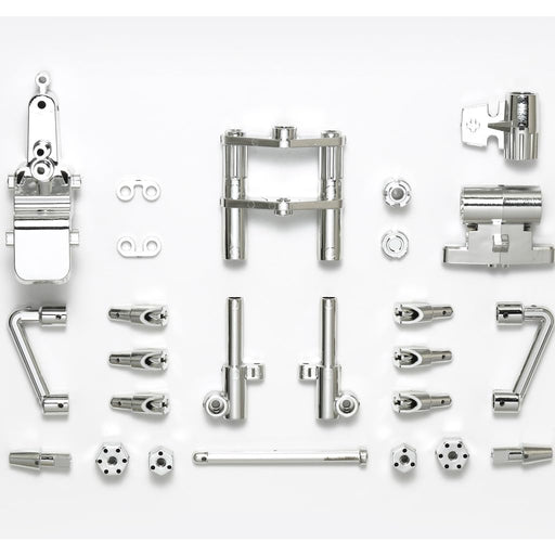 Tamiya Hop-Up Options T3-01 B Parts Front Fork Plated RC Parts 54829- Japan Figure Store - #1 Bring To You The Best Japanese Goods
