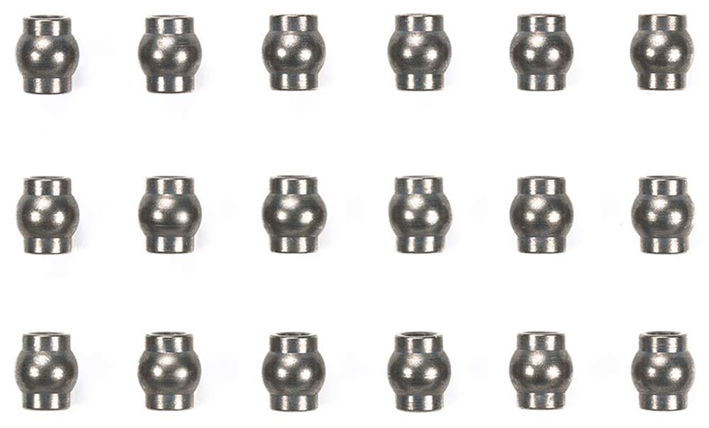 Tamiya CC-02 Low Friction 6mm Ball Collar 18-Piece Pack - RC Parts 54945- Japan Figure Store - #1 Bring To You The Best Japanese Goods