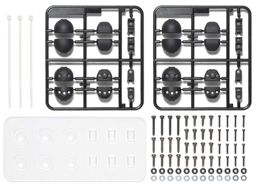 Tamiya Hop-Up Options 1972 Buggy Light Pod Set LED Compatible 54972- Japan Figure Store - #1 Bring To You The Best Japanese Goods