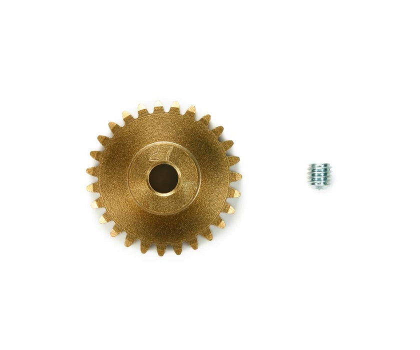 Tamiya 27T Hard Coated Aluminum Pinion Gear Hop-Up Option No.1981- Japan Figure Store - #1 Bring To You The Best Japanese Goods