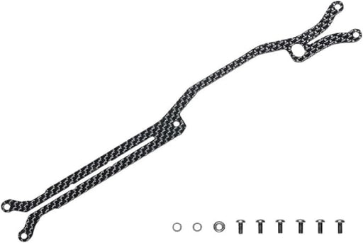 Tamiya Hop-Up Options Ta08R Carbon Upper Deck 2.0mm 22082- Japan Figure Store - #1 Bring To You The Best Japanese Goods