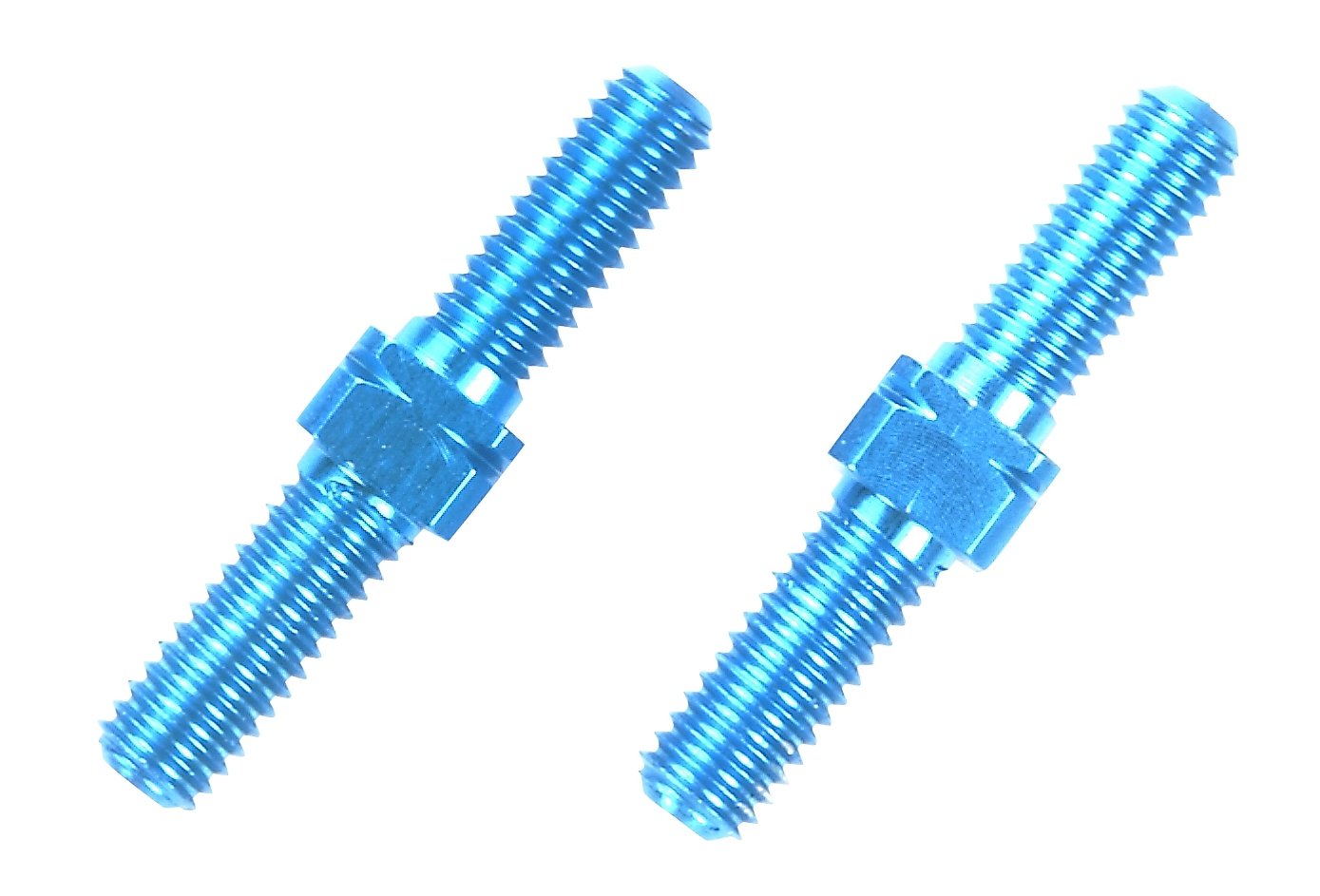 Tamiya Hop-Up Options 3x18mm Aluminum Turnbuckle Shaft (2 Pieces)- Japan Figure Store - #1 Bring To You The Best Japanese Goods