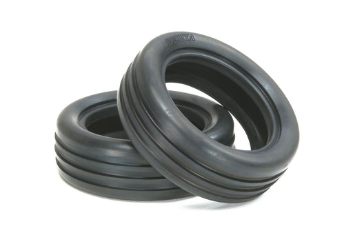 Tamiya Hop-Up 2WD Off-Road Soft Wide Grooved Front Tire 60/19 54284- Japan Figure Store - #1 Bring To You The Best Japanese Goods