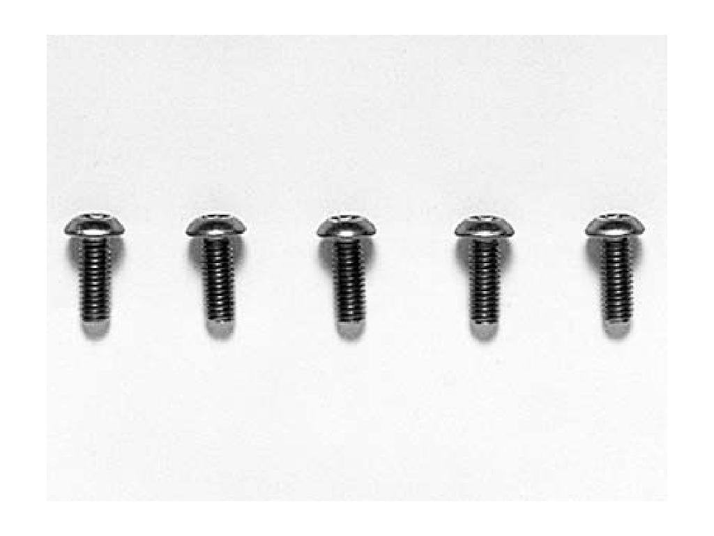 Tamiya Hop-Up 3X8mm Titanium Hex Button Head Screws 5 Pcs- Japan Figure Store - #1 Bring To You The Best Japanese Goods