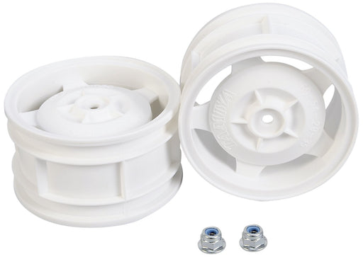 Tamiya Hop-Up Options Rear Star Dish Wheel Set Op-86 6029- Japan Figure Store - #1 Bring To You The Best Japanese Goods